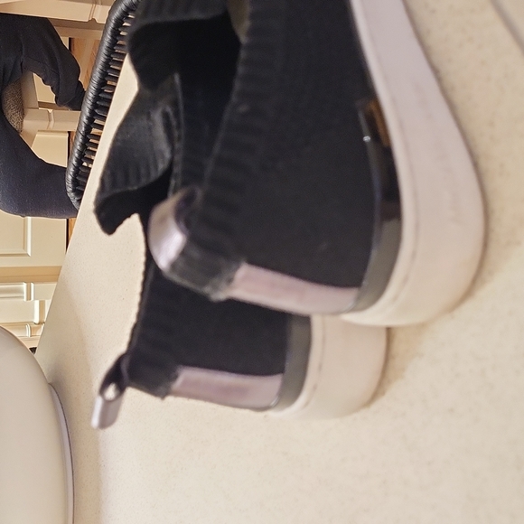 Michael kors fabric slip on shoes - Picture 2 of 3